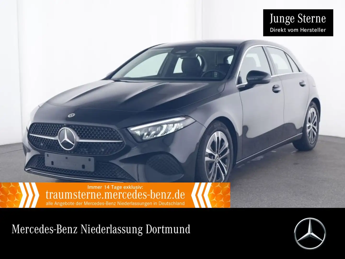 Mercedes-Benz A 200 d PROGRESSIVE+LED+KAMERA+8G Schwarz - 1