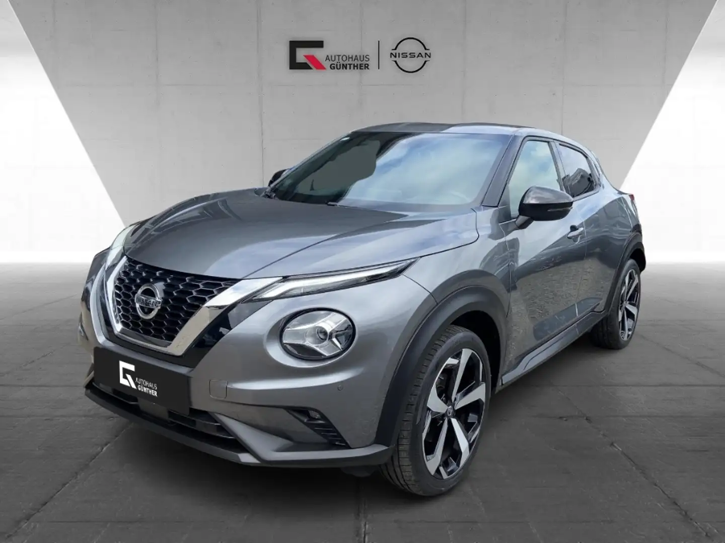 Nissan Juke Tekna 1.0 DIG-T 114 PS 7DCT NC Gri - 1
