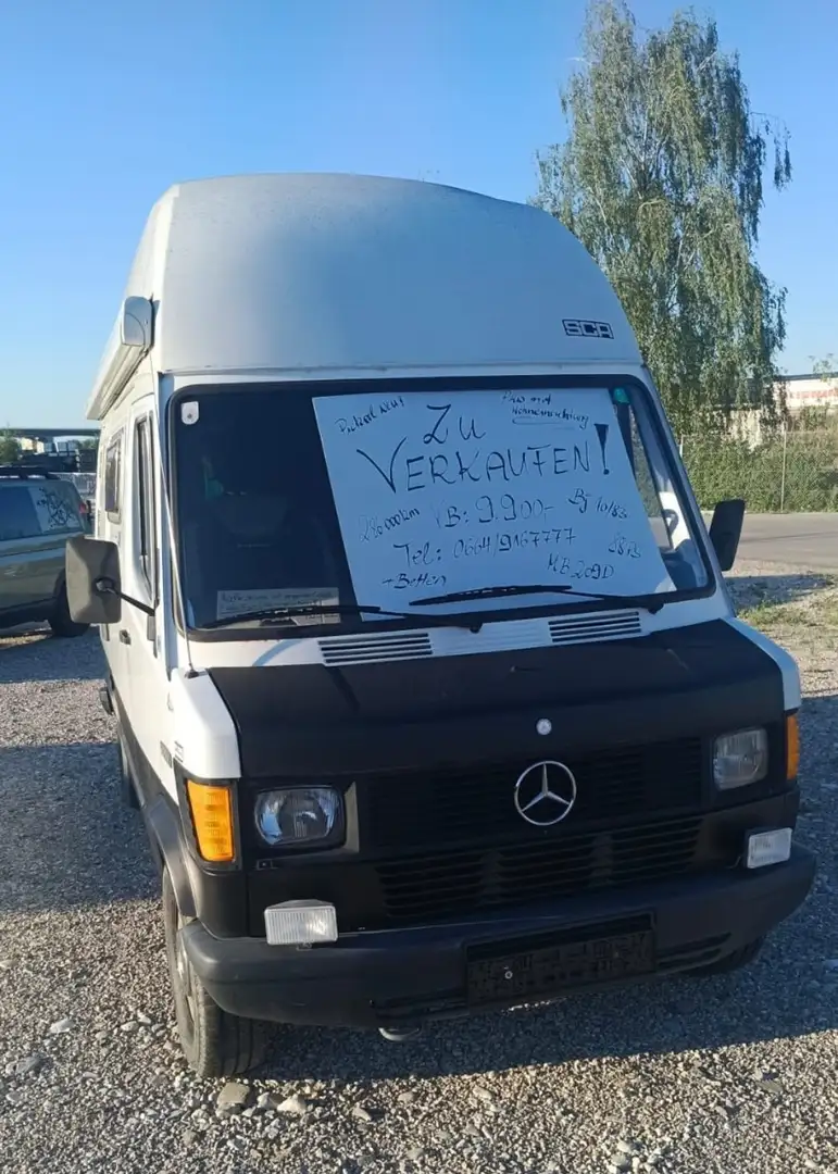 Mercedes-Benz Sonstige 209D Pkw mit Wohnraum Ausbau - 1