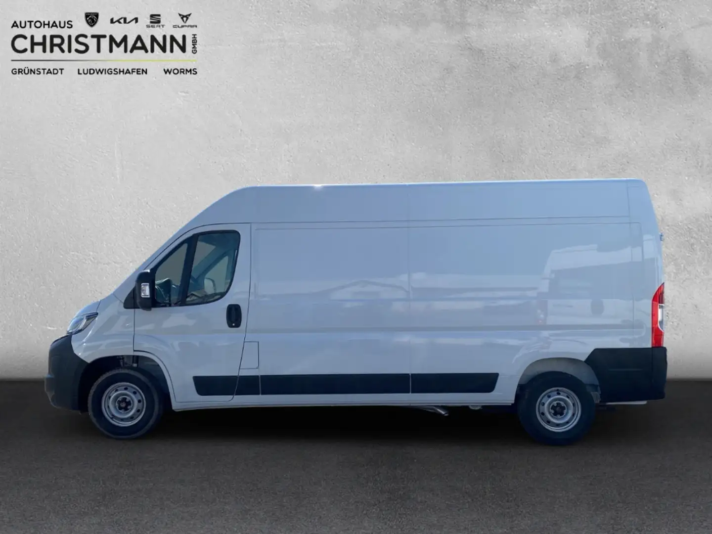 Peugeot Boxer Kasten Hochraum 335 L3H2 BlueHDi 140 2.2 Bodenplat Alb - 2