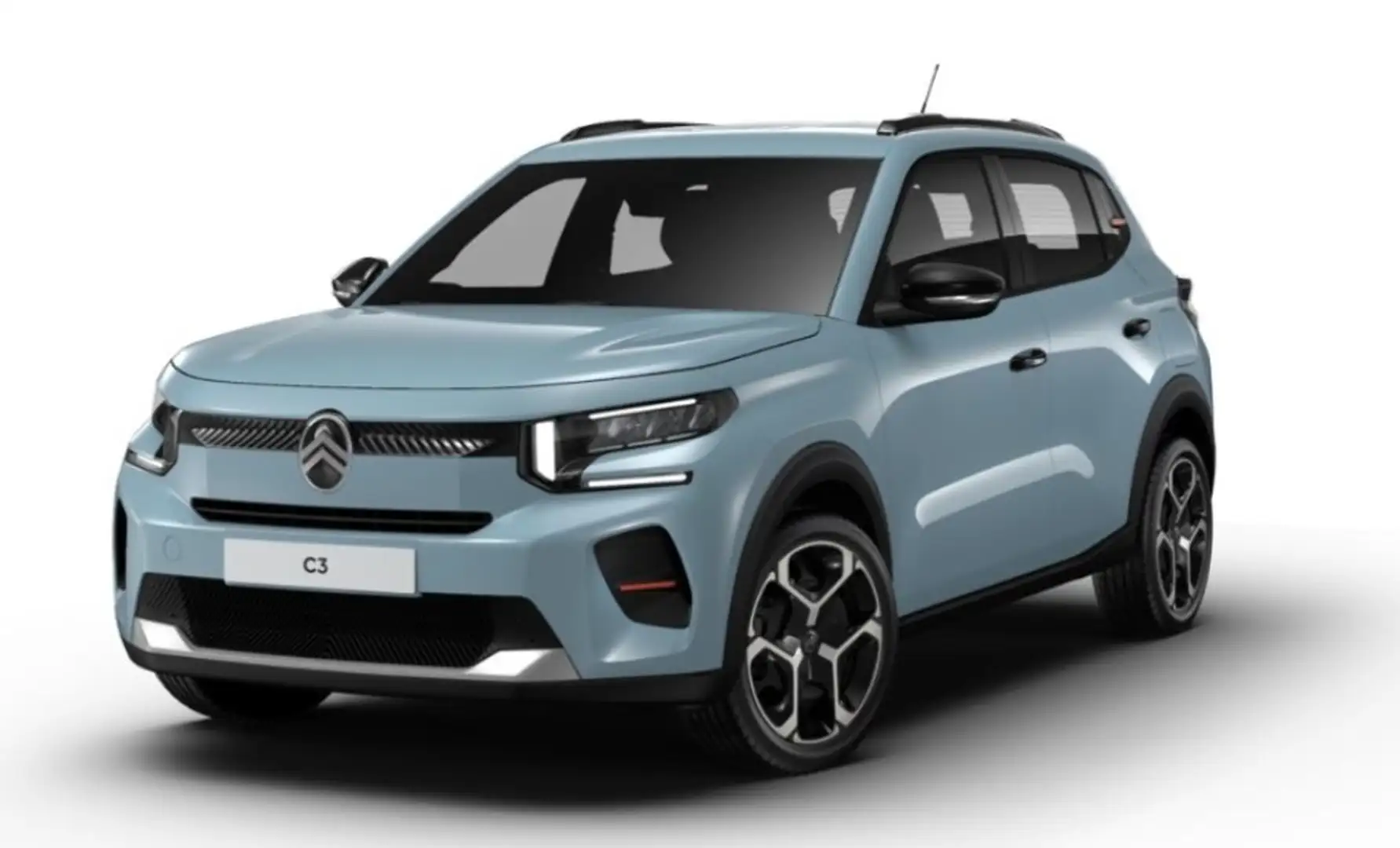 Citroen C3 PureTech 100 S&S Plus Grigio - 1