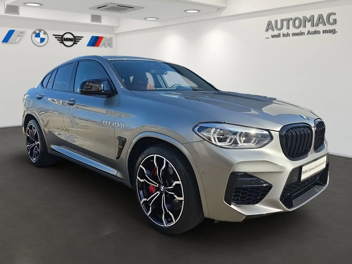 BMW X4 M M-Drivers-Pack.*HeadUp*HK*DriveAssist*ParkAssist*L Grey - 2