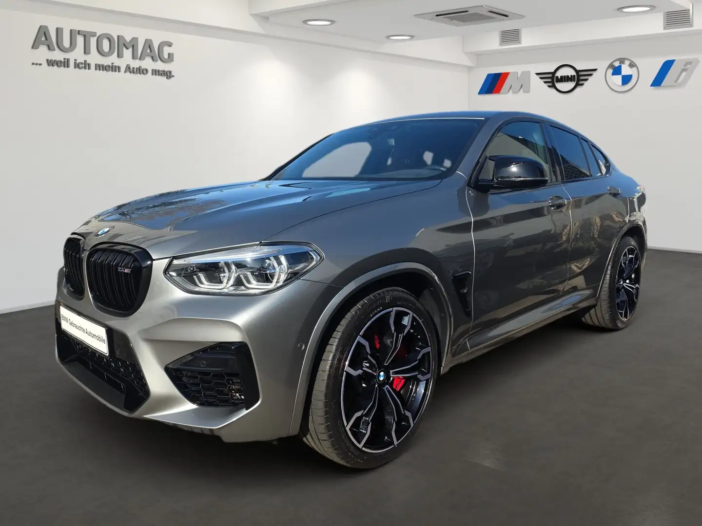 BMW X4 M M-Drivers-Pack.*HeadUp*HK*DriveAssist*ParkAssist*L Grey - 1