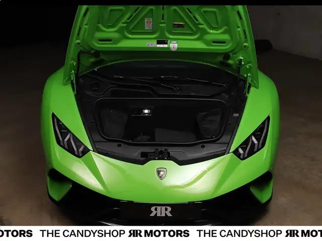 Lamborghini Huracán Performante *Lift*Carbon*foliert*Neuwertig* Ansicht 14