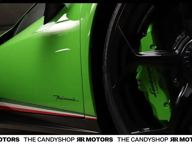 Lamborghini Huracán Performante *Lift*Carbon*foliert*Neuwertig* Ansicht 20