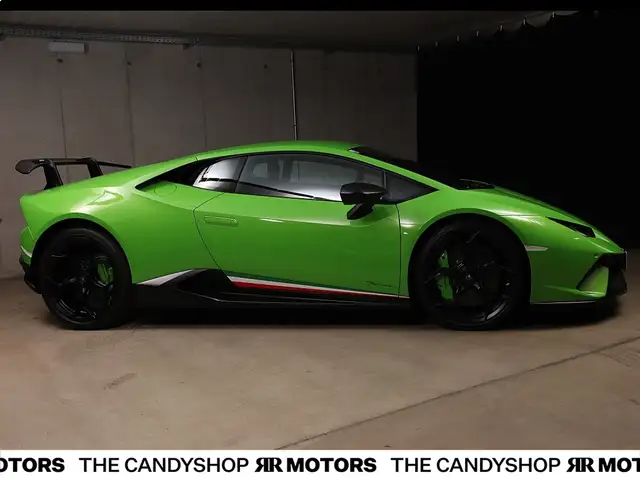 Lamborghini Huracán Performante *Lift*Carbon*foliert*Neuwertig* Ansicht 5