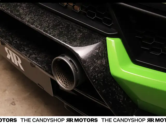 Lamborghini Huracán Performante *Lift*Carbon*foliert*Neuwertig* Ansicht 12