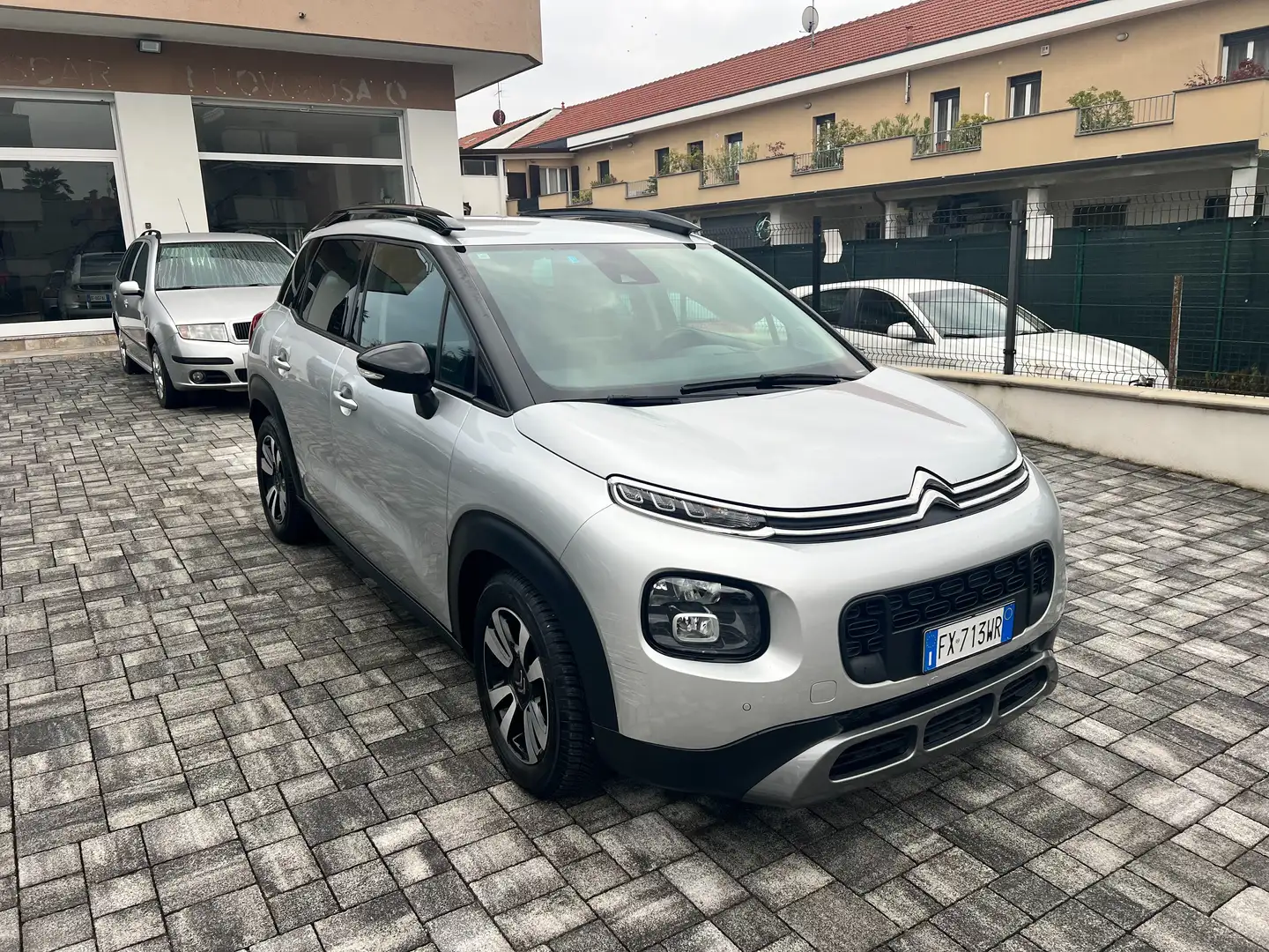 Citroen C3 Aircross C3 Aircross 1.2 puretech Shine 82cv PREZZO REALE Argent - 1