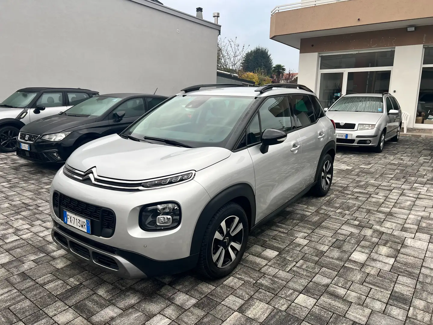 Citroen C3 Aircross C3 Aircross 1.2 puretech Shine 82cv PREZZO REALE Argent - 2