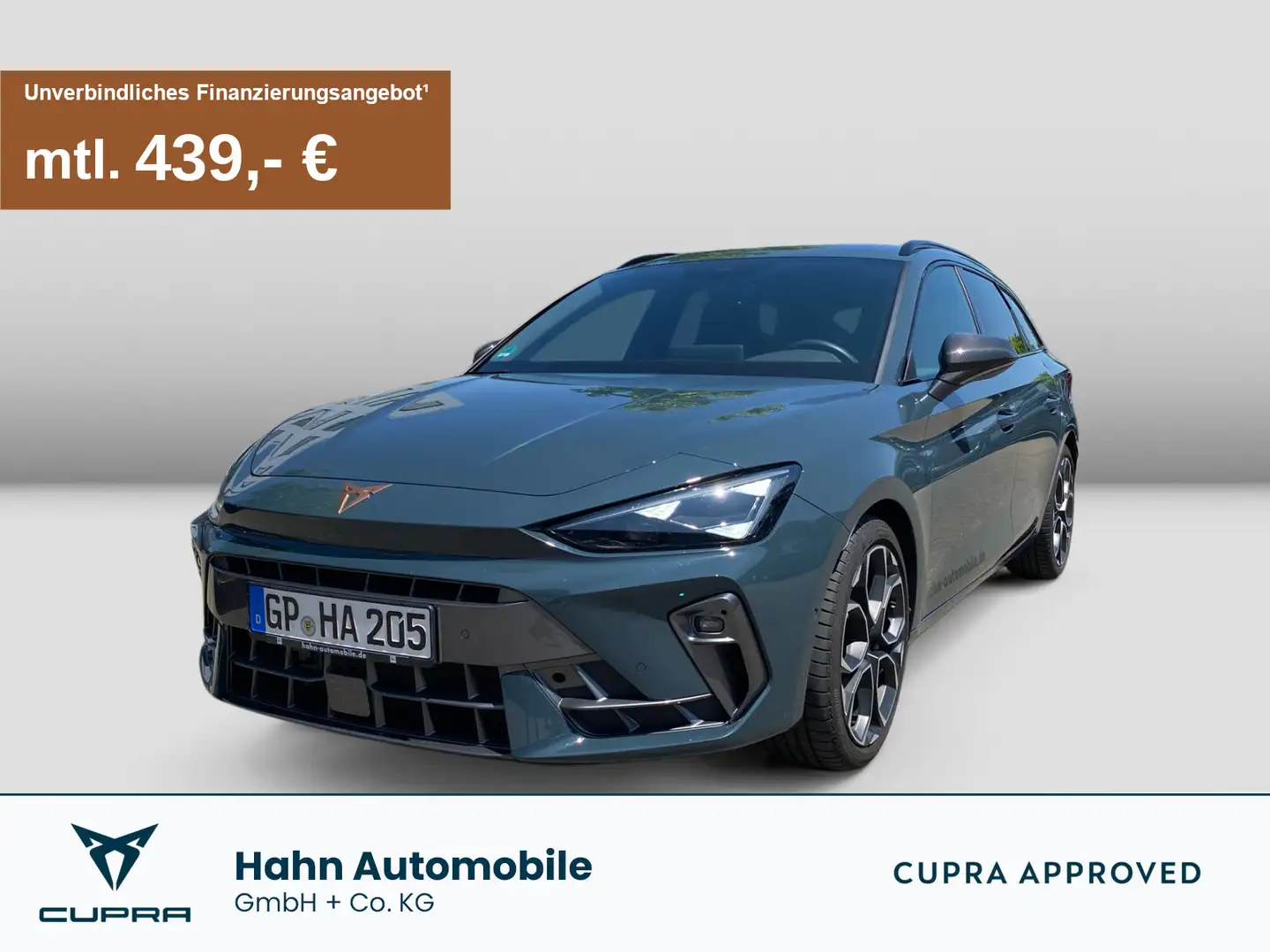 CUPRA Leon Sportstourer 2.0TDI DSG ACC AHK CAM NAVI MA Blau - 1