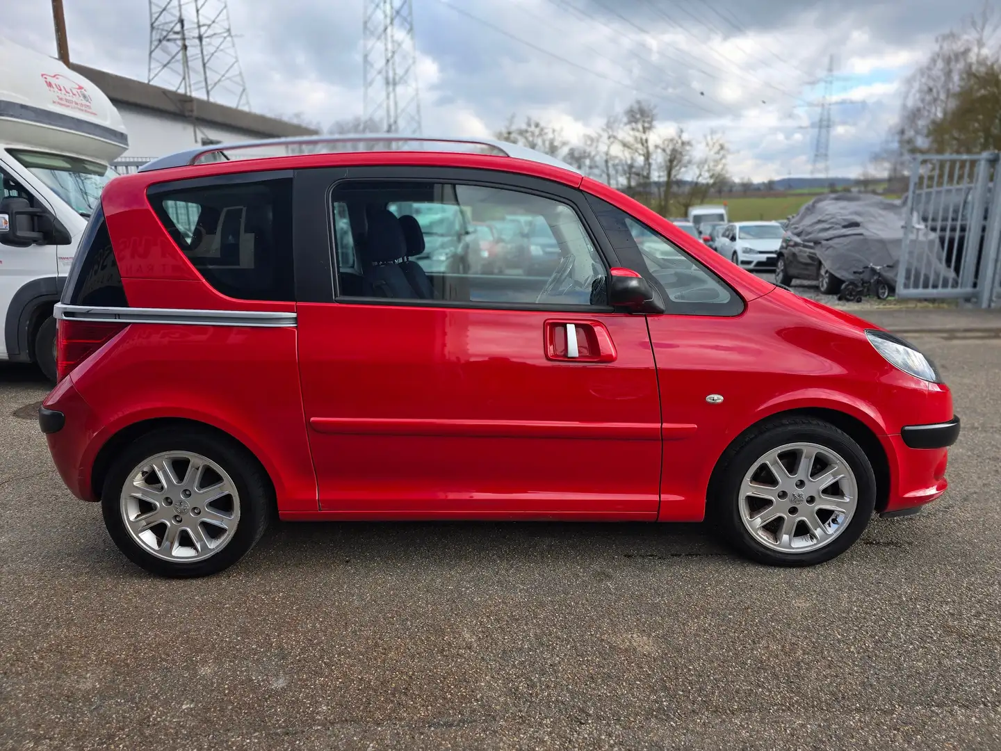 Peugeot 1007 Premium Roşu - 2