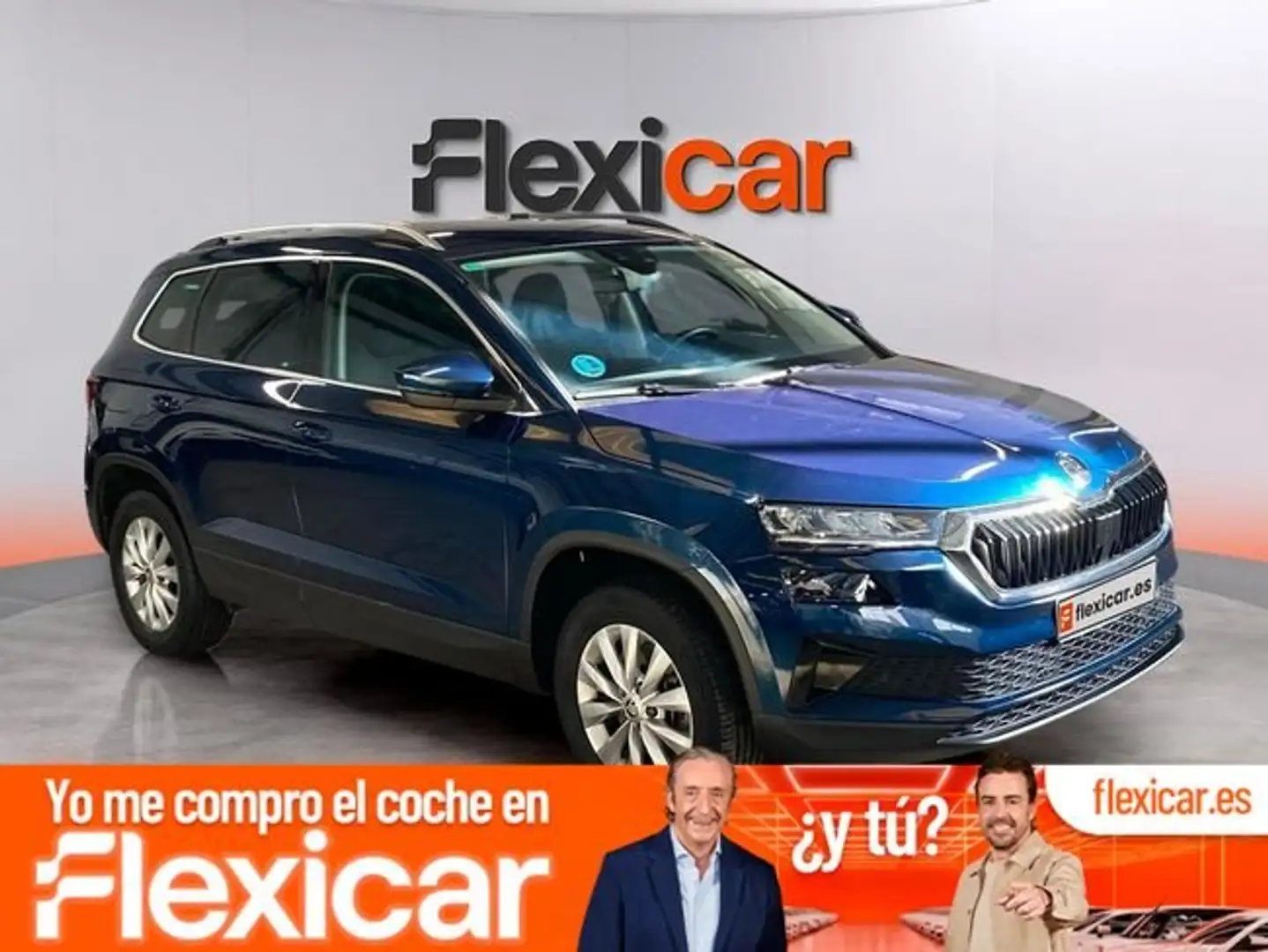 Skoda Karoq 2.0TDI AdBlue Sportline 4x4 DSG 110kW Azul - 1
