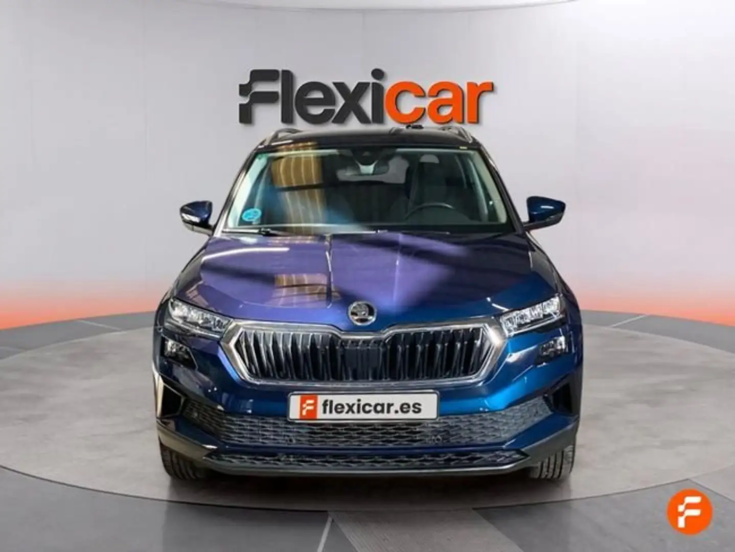 Skoda Karoq 2.0TDI AdBlue Sportline 4x4 DSG 110kW Azul - 2