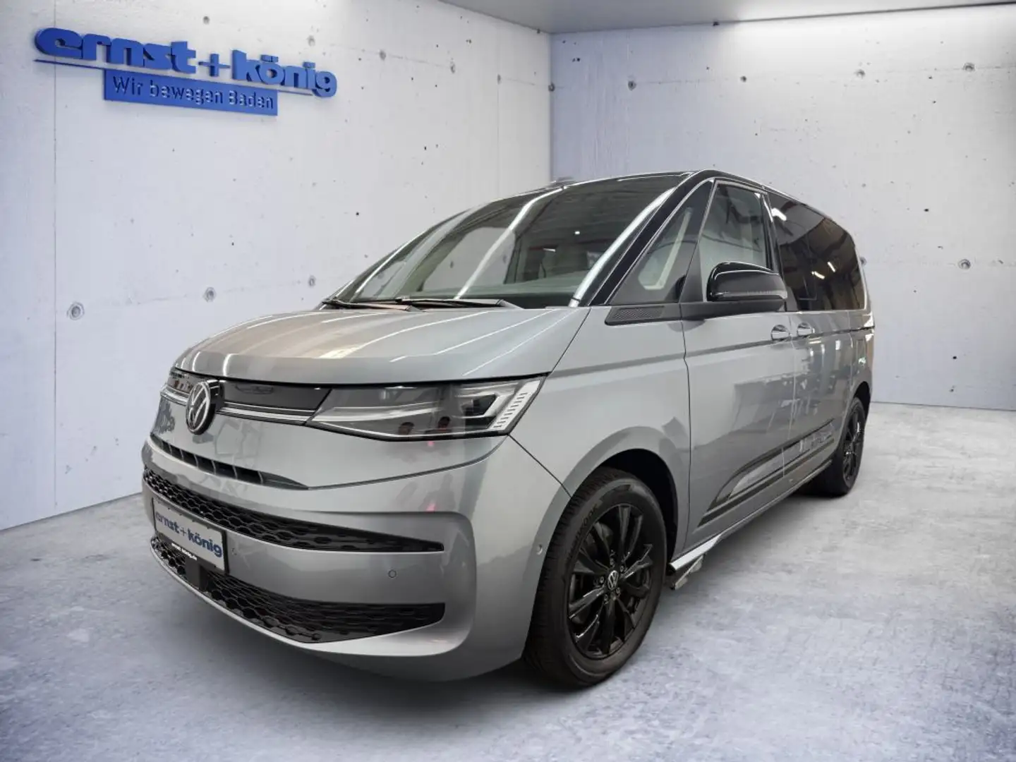 Volkswagen Transporter T7 Multivan DSG KÜ Edition NAVI RFK ACC 7-Sitzer Silber - 1