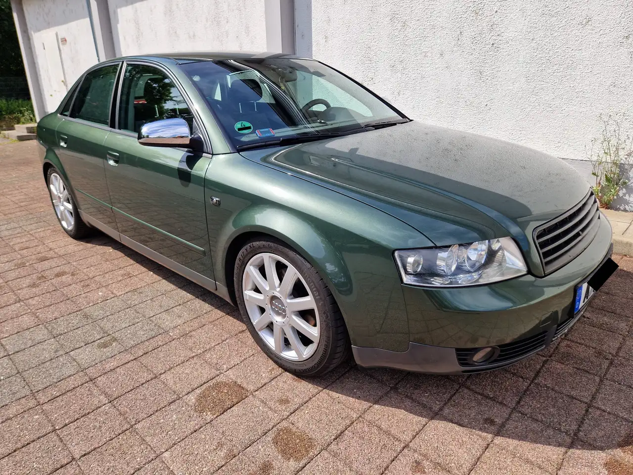 Audi A4 B6 2.0-16V Limousine Lorbeergrün Metallic, foto 7