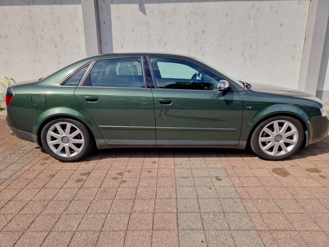 Audi A4 B6 2.0-16V Limousine Lorbeergrün Metallic, foto 6