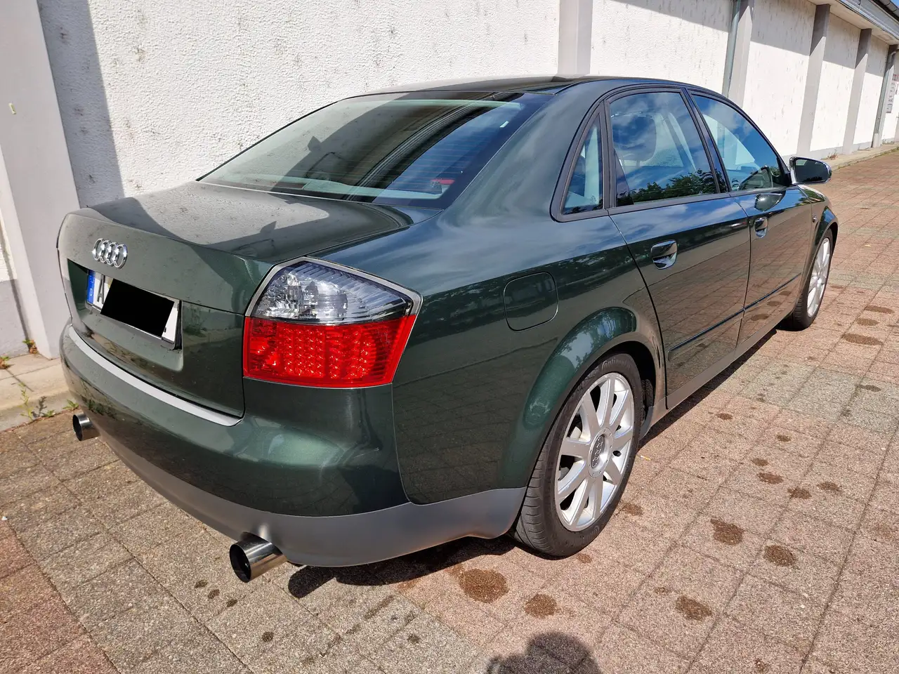 Audi A4 B6 2.0-16V Limousine Lorbeergrün Metallic, foto 5