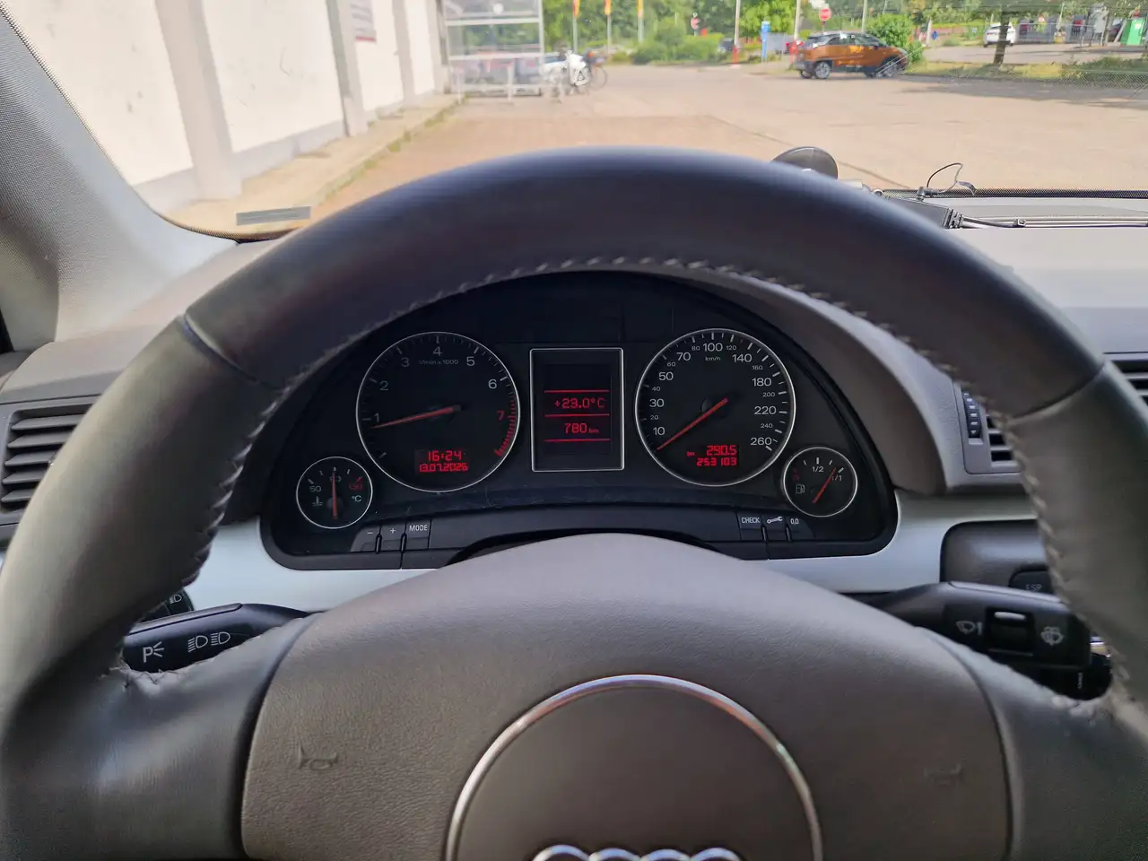 Audi A4 B6 2.0-16V Limousine Lorbeergrün Metallic, foto 11