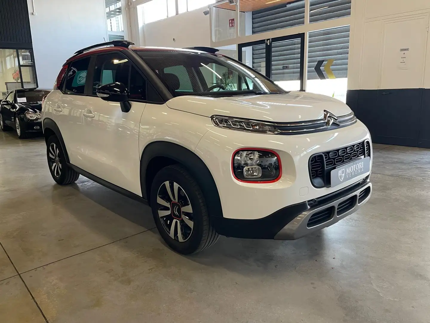 Citroen C3 C3 Aircross 1.5 bluehdi Feel s Wit - 2