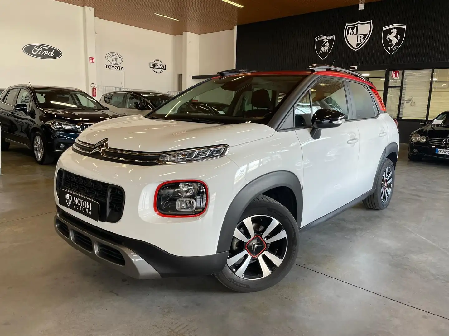 Citroen C3 C3 Aircross 1.5 bluehdi Feel s Wit - 1
