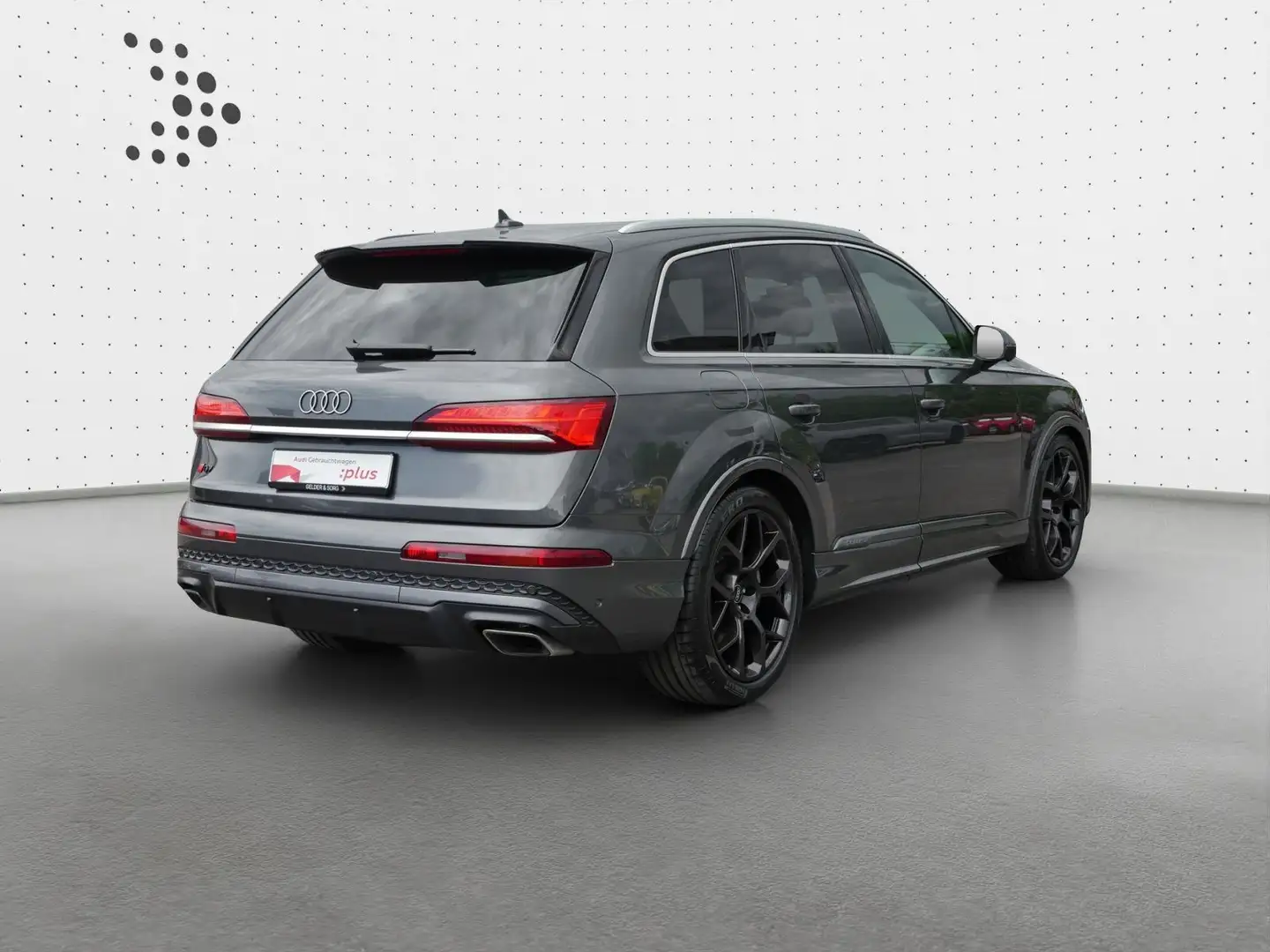 Audi Q7 SUV 55 TFSIe quattro S line Pano*HuD*B&O*Air Gris - 2
