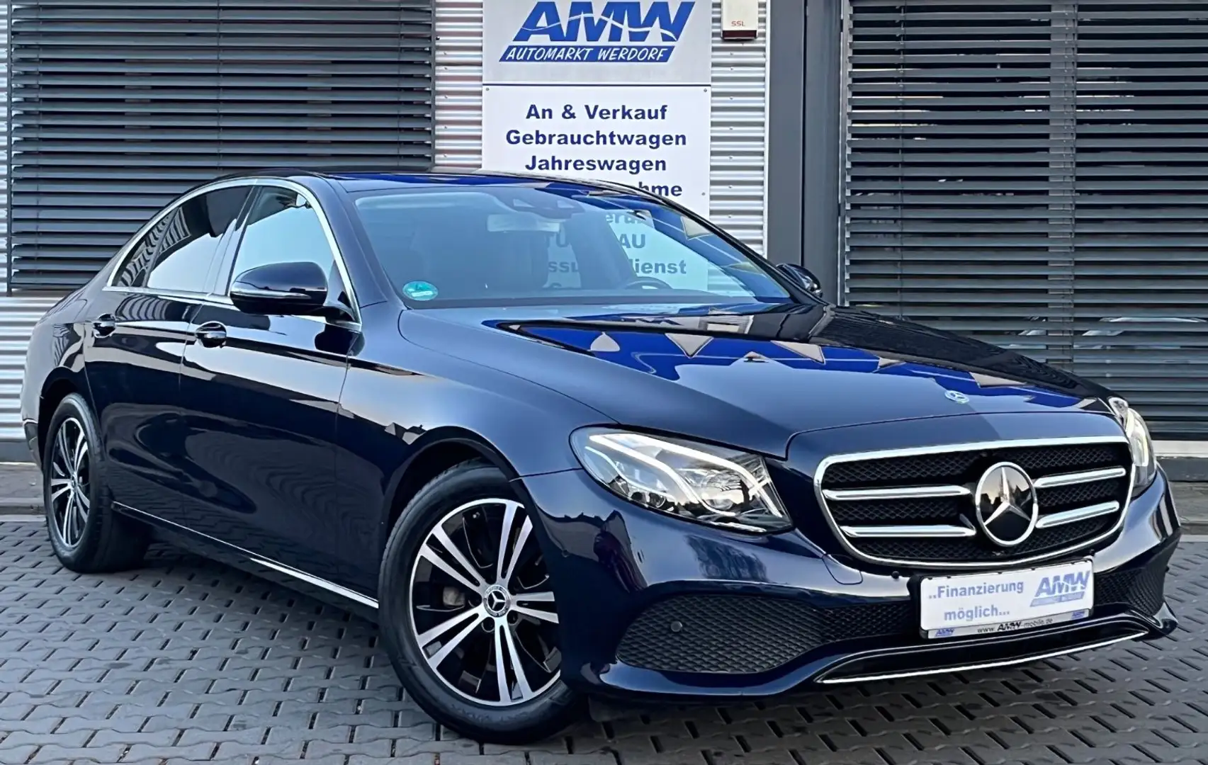 Mercedes-Benz E 300 d*WIDESCREEN*BURMESTER*MASSAGE*LED*AMBIENT Azul - 1