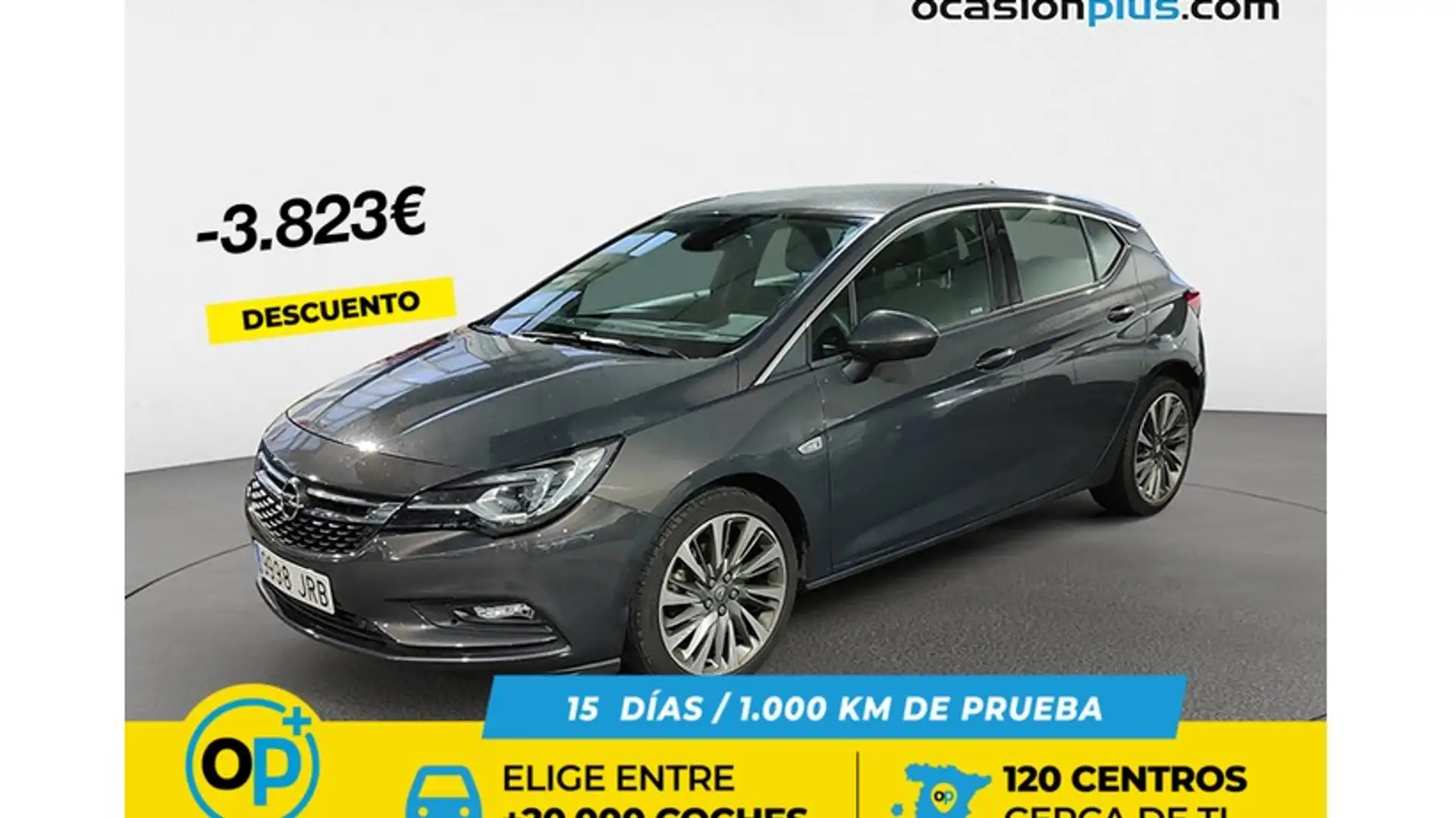 Opel Astra 1.6CDTi S/S Excellence 160 Gris - 1