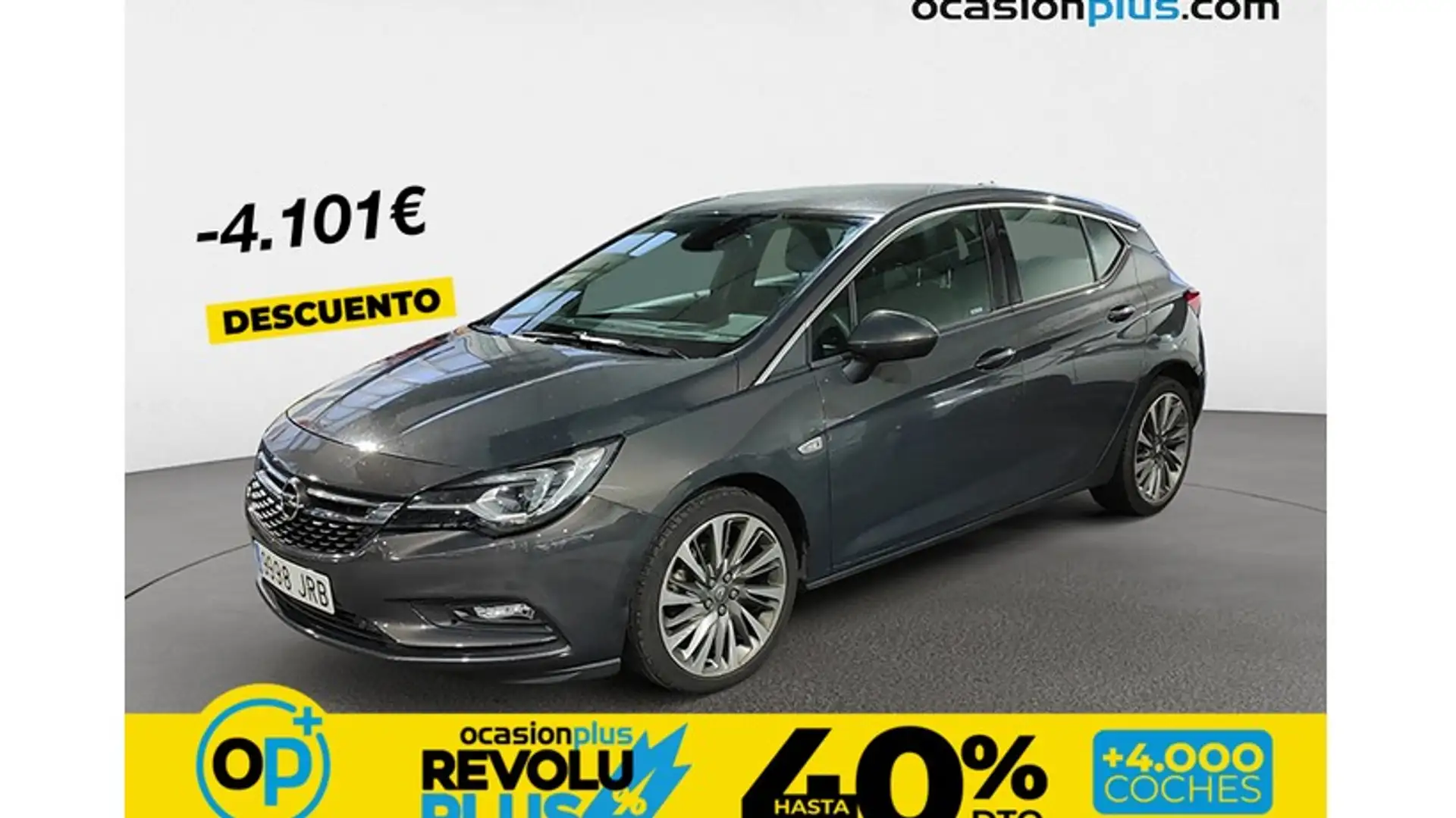 Opel Astra 1.6CDTi S/S Excellence 160 Grau - 1