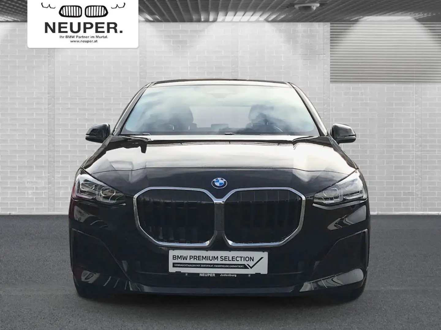 BMW 218 218i Active Tourer Schwarz - 2