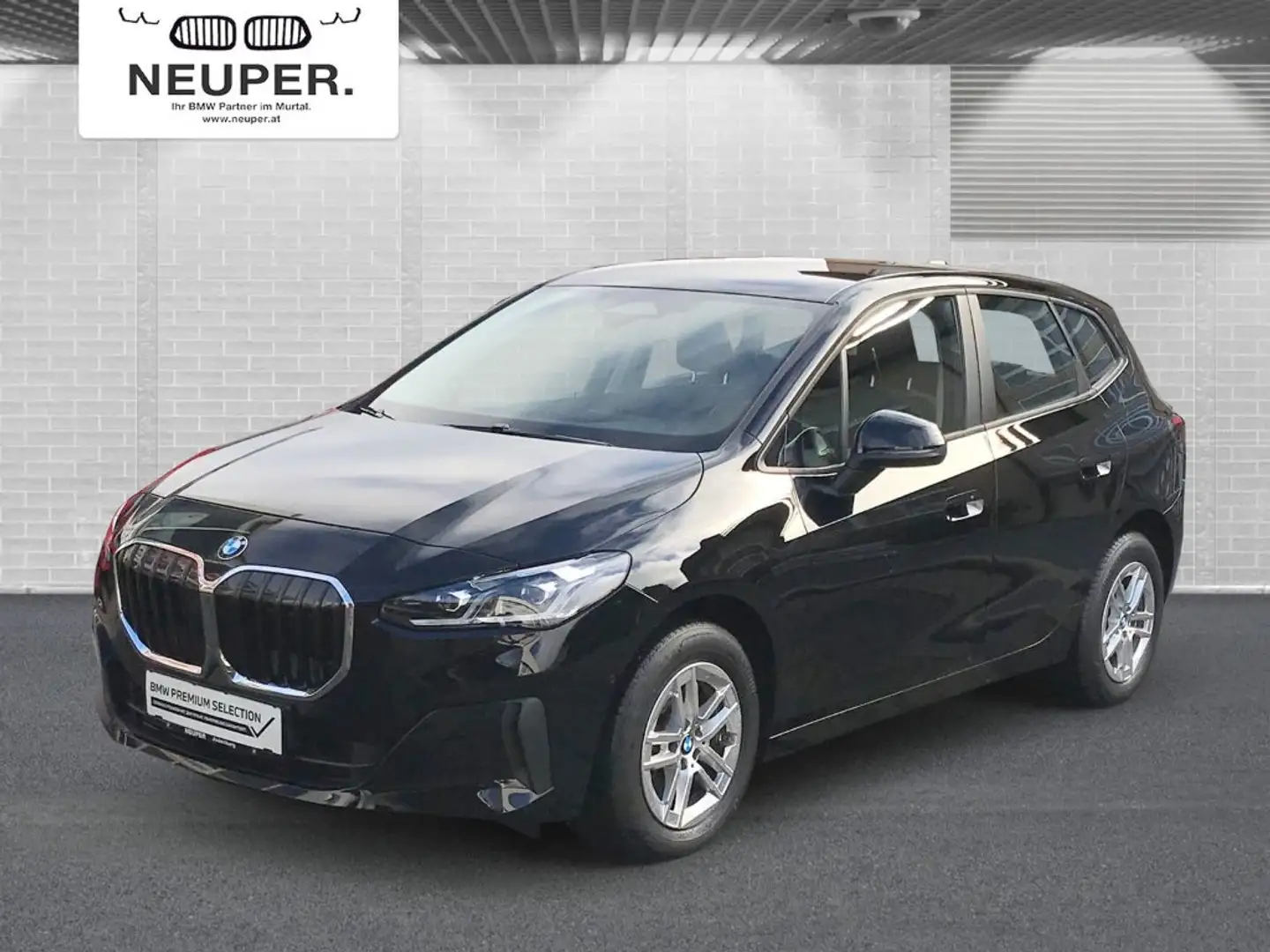 BMW 218 218i Active Tourer Schwarz - 1