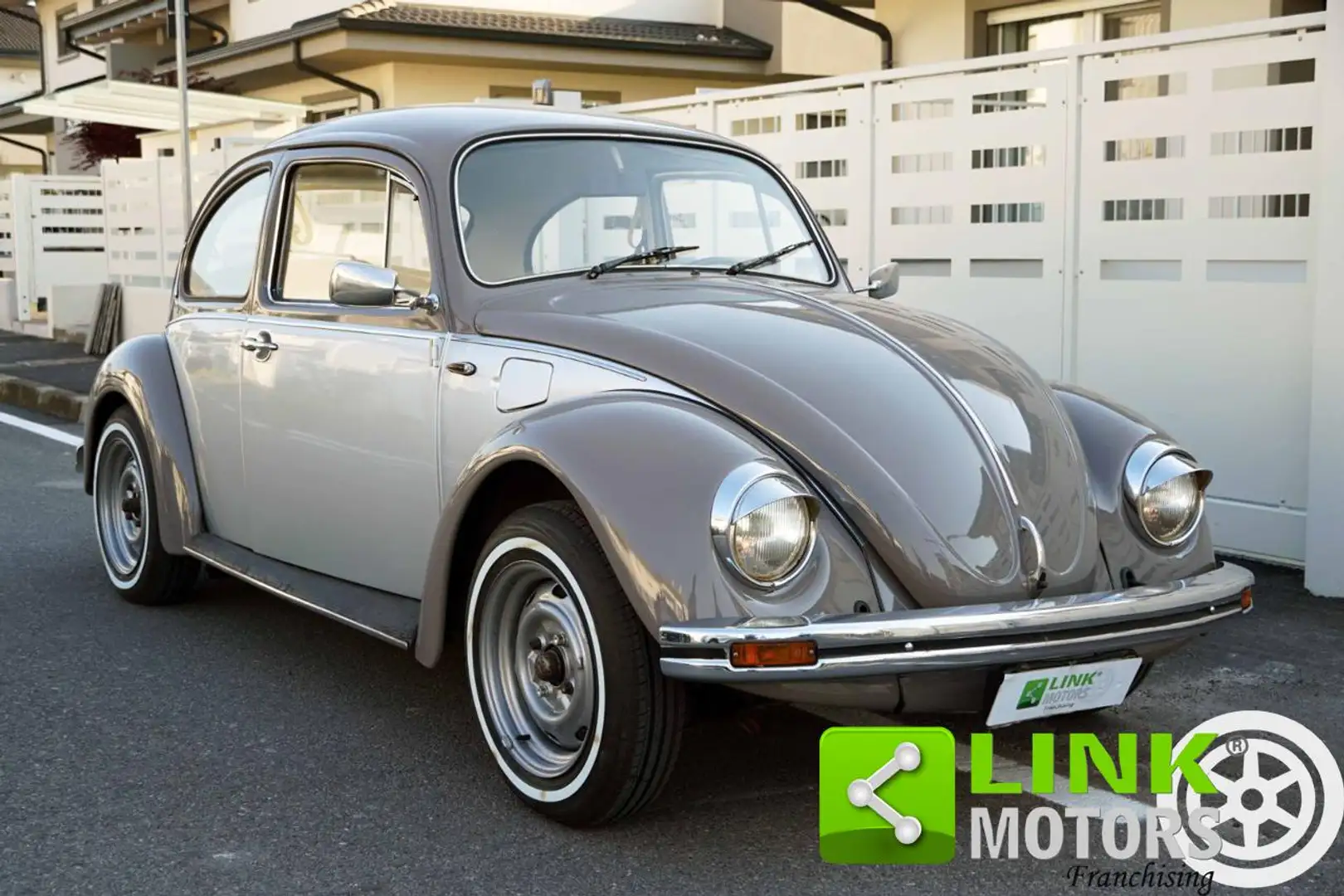 Volkswagen Maggiolino 11 D 1980 - VETRO PIATTO - RESTAURO TOTALE Grigio - 1