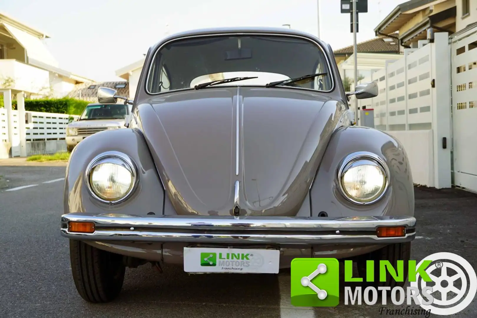 Volkswagen Maggiolino 11 D 1980 - VETRO PIATTO - RESTAURO TOTALE Grigio - 2