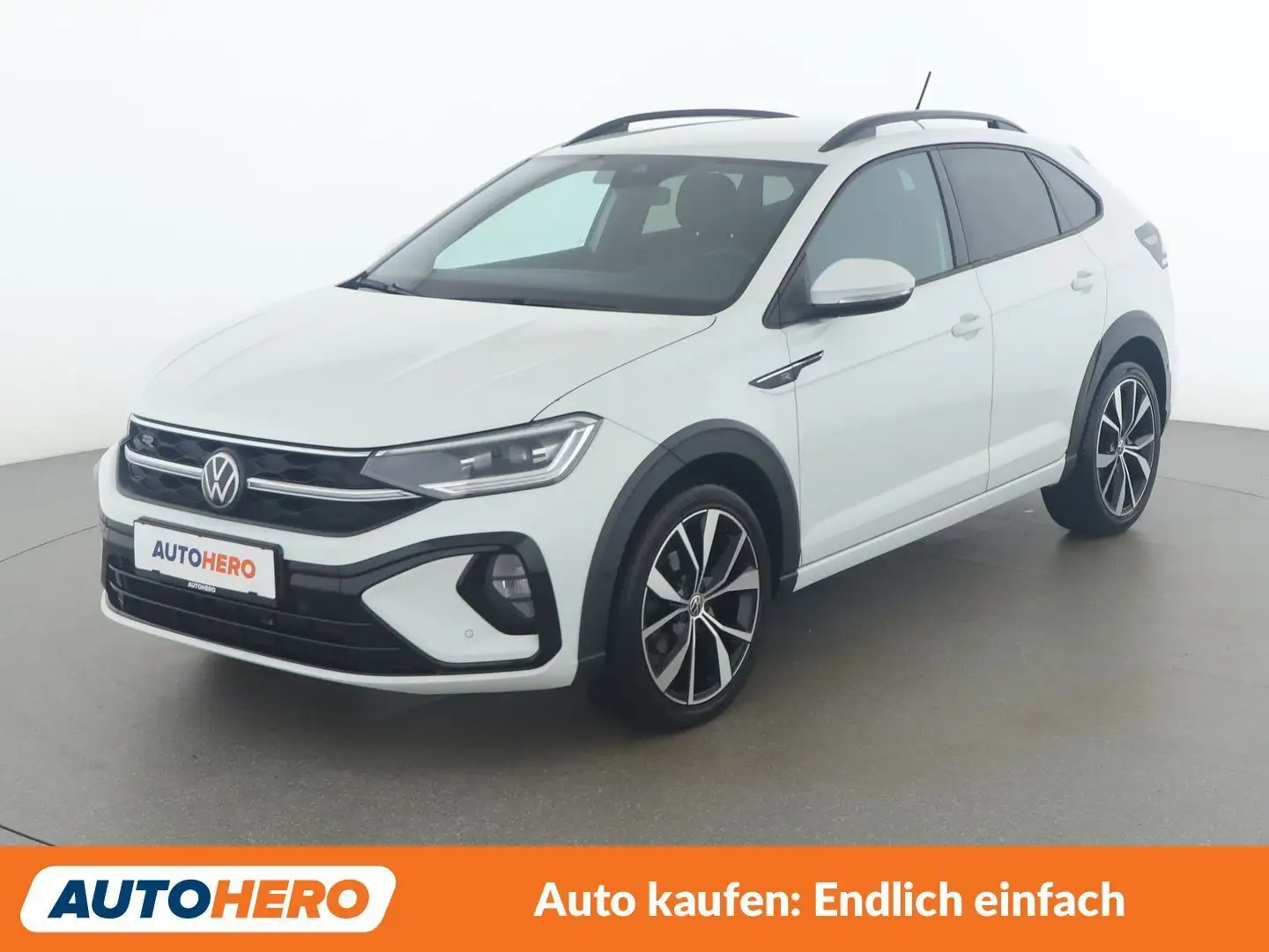Volkswagen Taigo 1.0 TSI R-Line Weiß - 1
