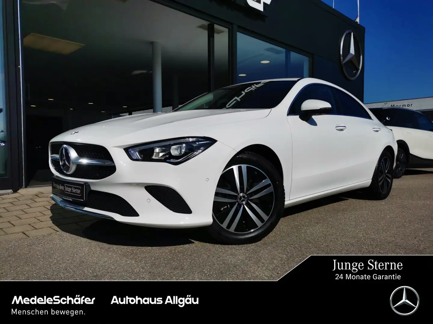 Mercedes-Benz CLA 200 CLA 200 Progressive LED Keyless Ambi 360° Sound Weiß - 1