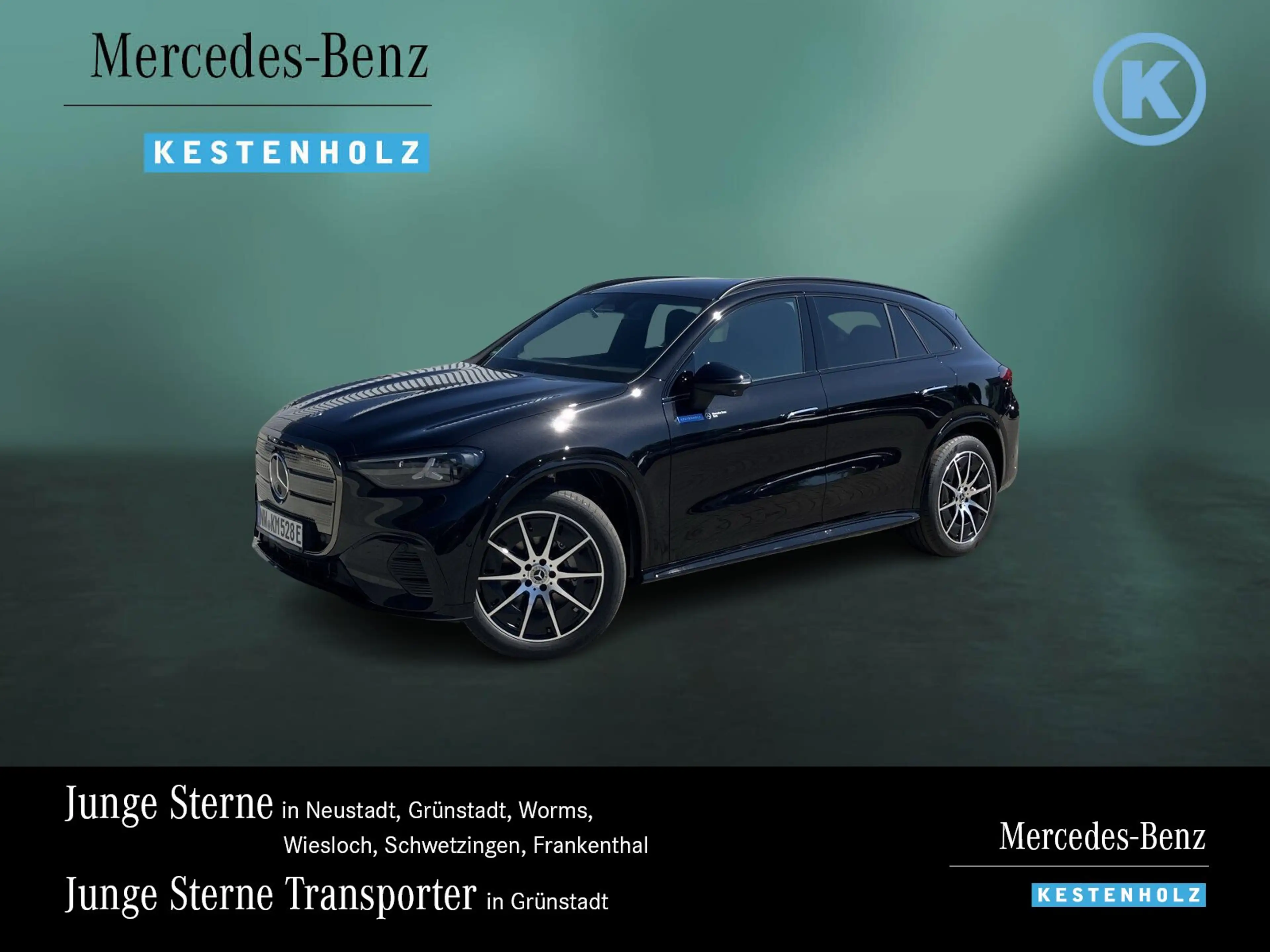 Mercedes-Benz GLC 400 GLC 400 4MATIC elektrisch AMG Line Navi/Distronic