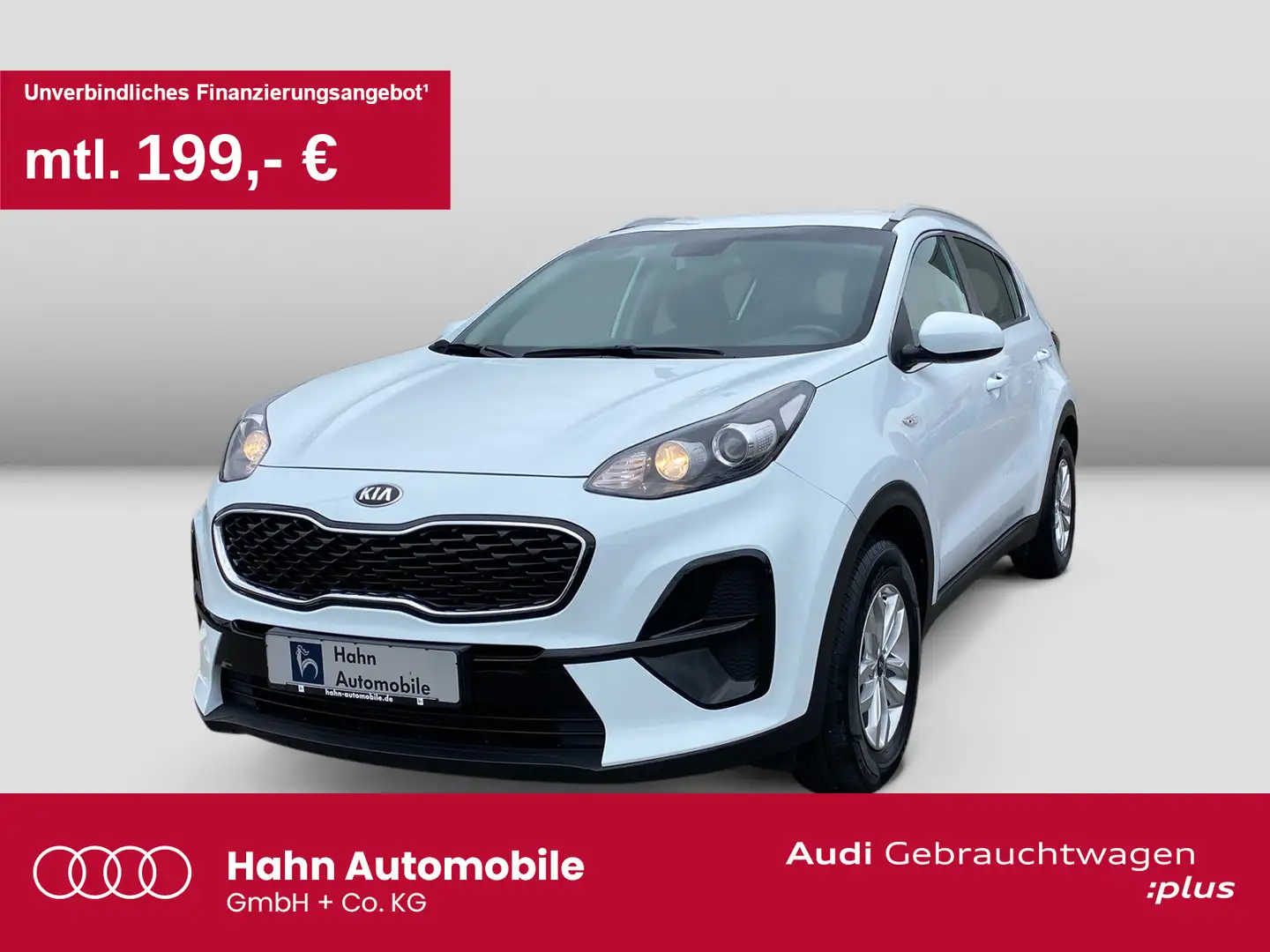 Kia Sportage Edition 7 1.6GDI Sitzh Klima Einparkh Weiß - 1