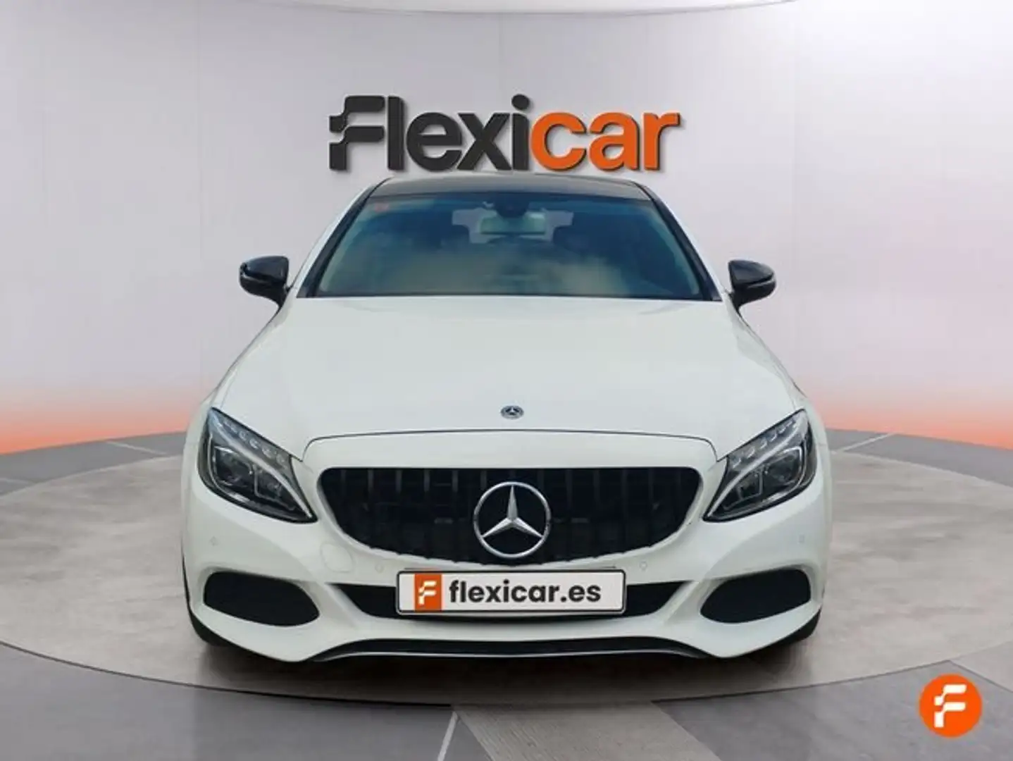 Mercedes-Benz C 200 Coupé Blanco - 2