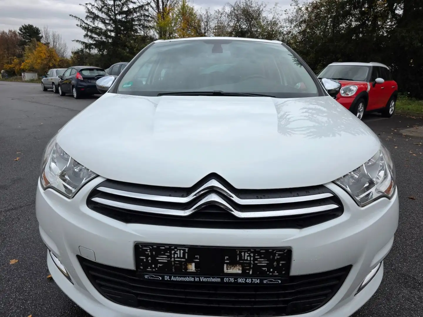 Citroen C4 HDi 115 SELECTION/TÜV-NEU/1 HAND Weiß - 2