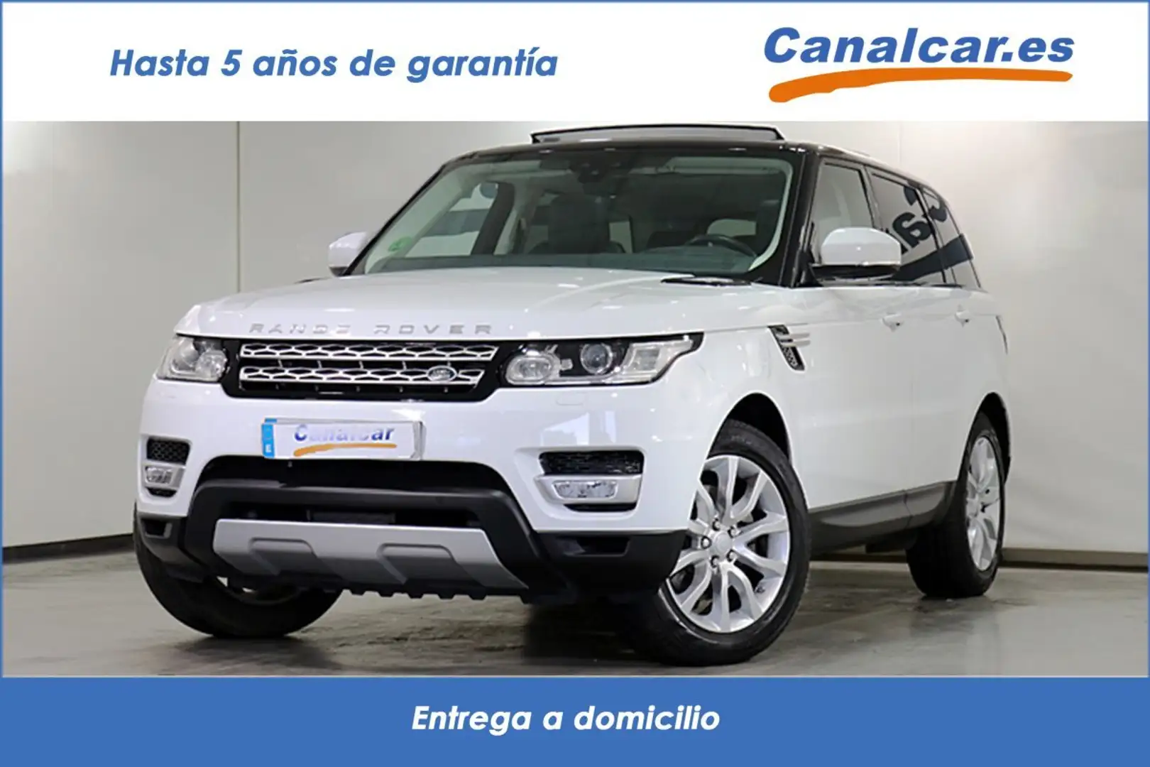 Land Rover Range Rover Sport 3.0TDV6 HSE Aut. Blanco - 1