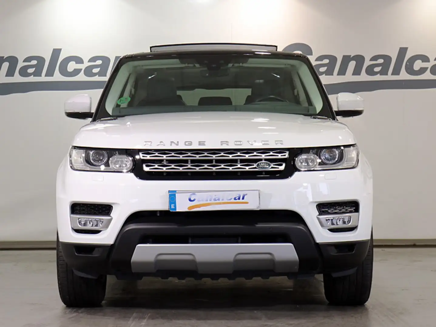 Land Rover Range Rover Sport 3.0TDV6 HSE Aut. Blanco - 2