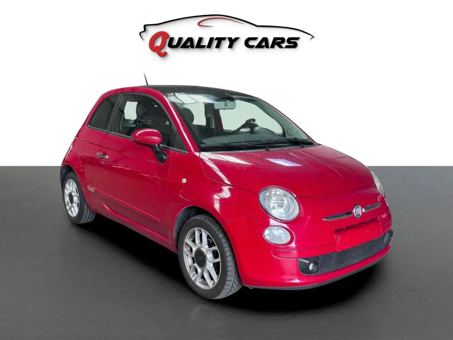 Fiat 500 Fiat 500 | 1.2i benzine | AUTOMAAT | HANDELAAR Rosso - 1