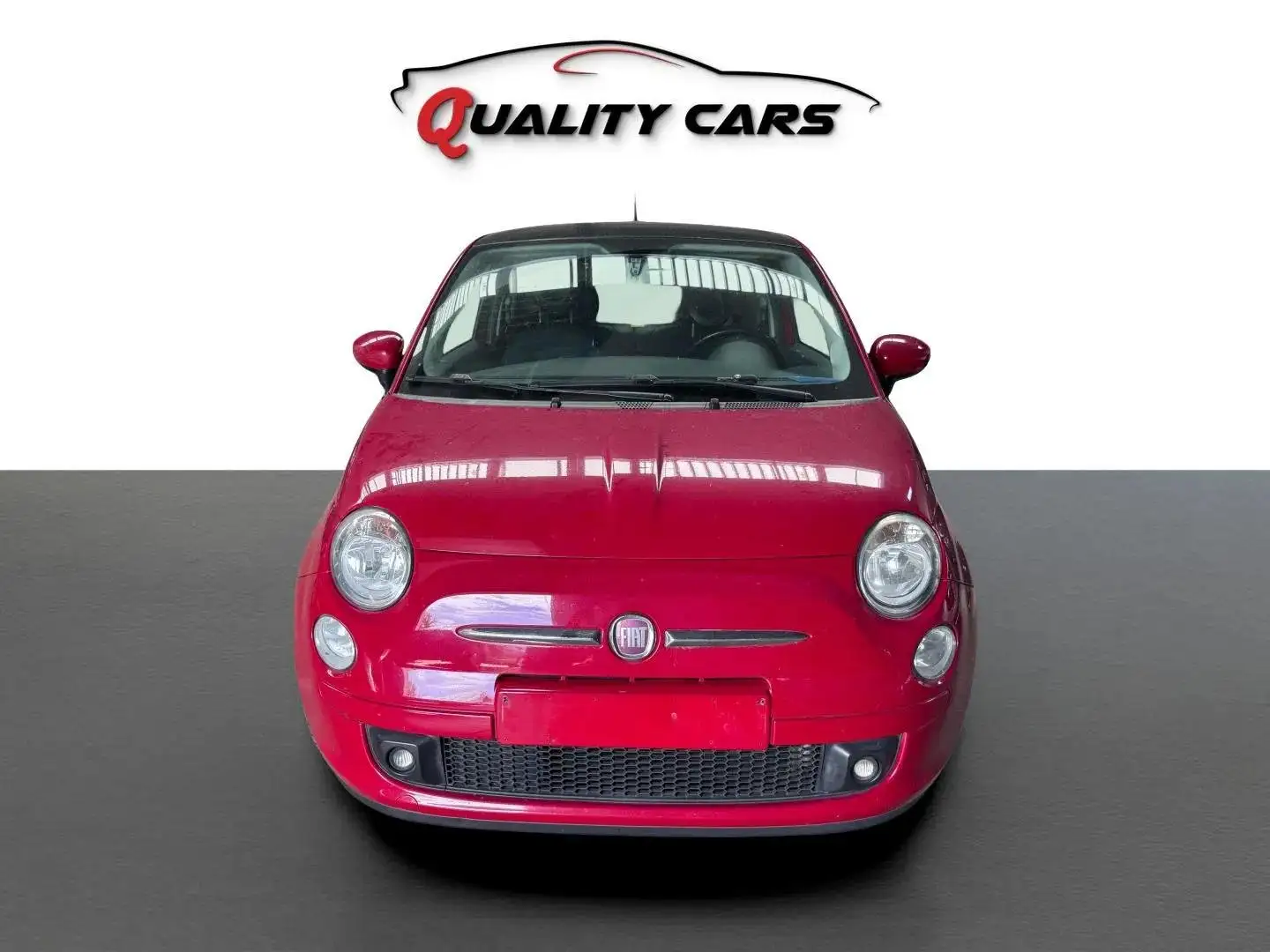 Fiat 500 Fiat 500 | 1.2i benzine | AUTOMAAT | HANDELAAR Rosso - 2