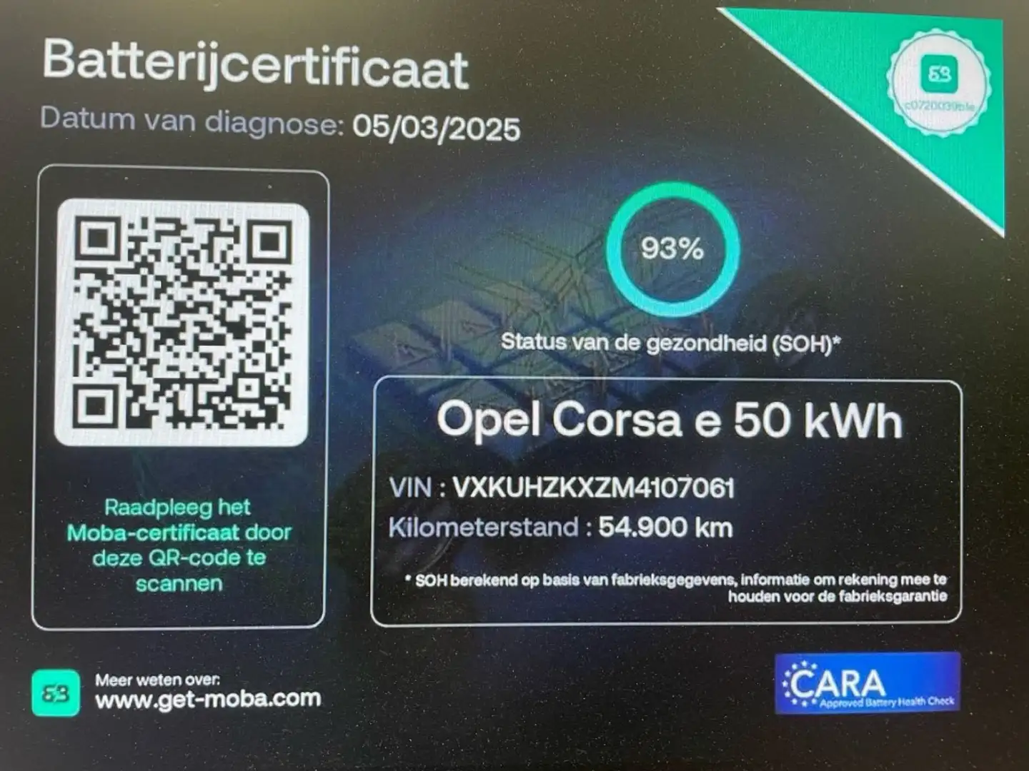Opel Corsa Electric Editon 50 KWH - Carplay, Clima, Cruise, S Grijs - 2