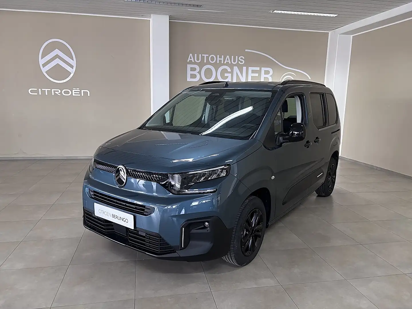 Citroen Berlingo Länge M 100PS S&S Plus inkl Finanzbonus Blau - 1