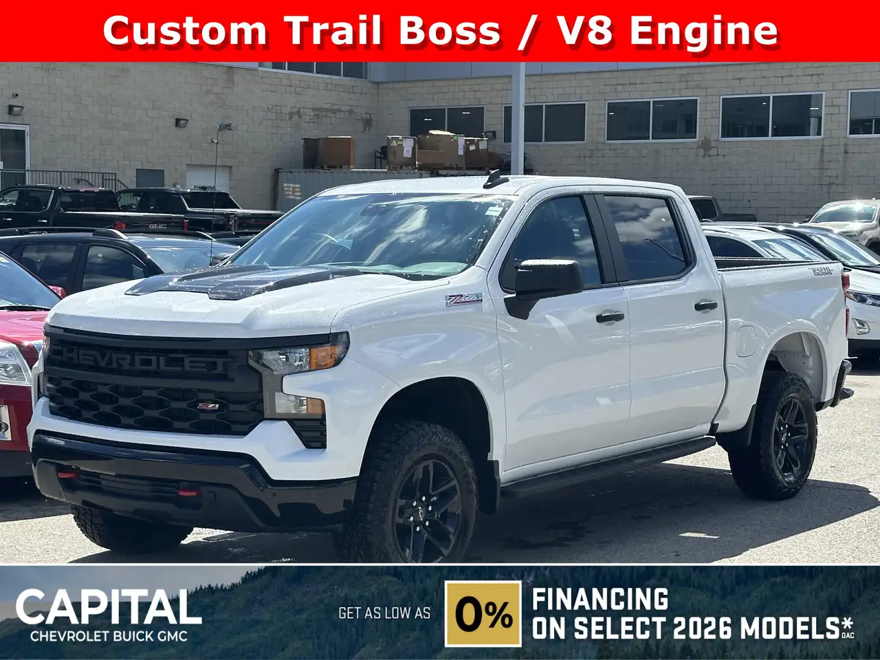 2026 Chevrolet Silverado 1500