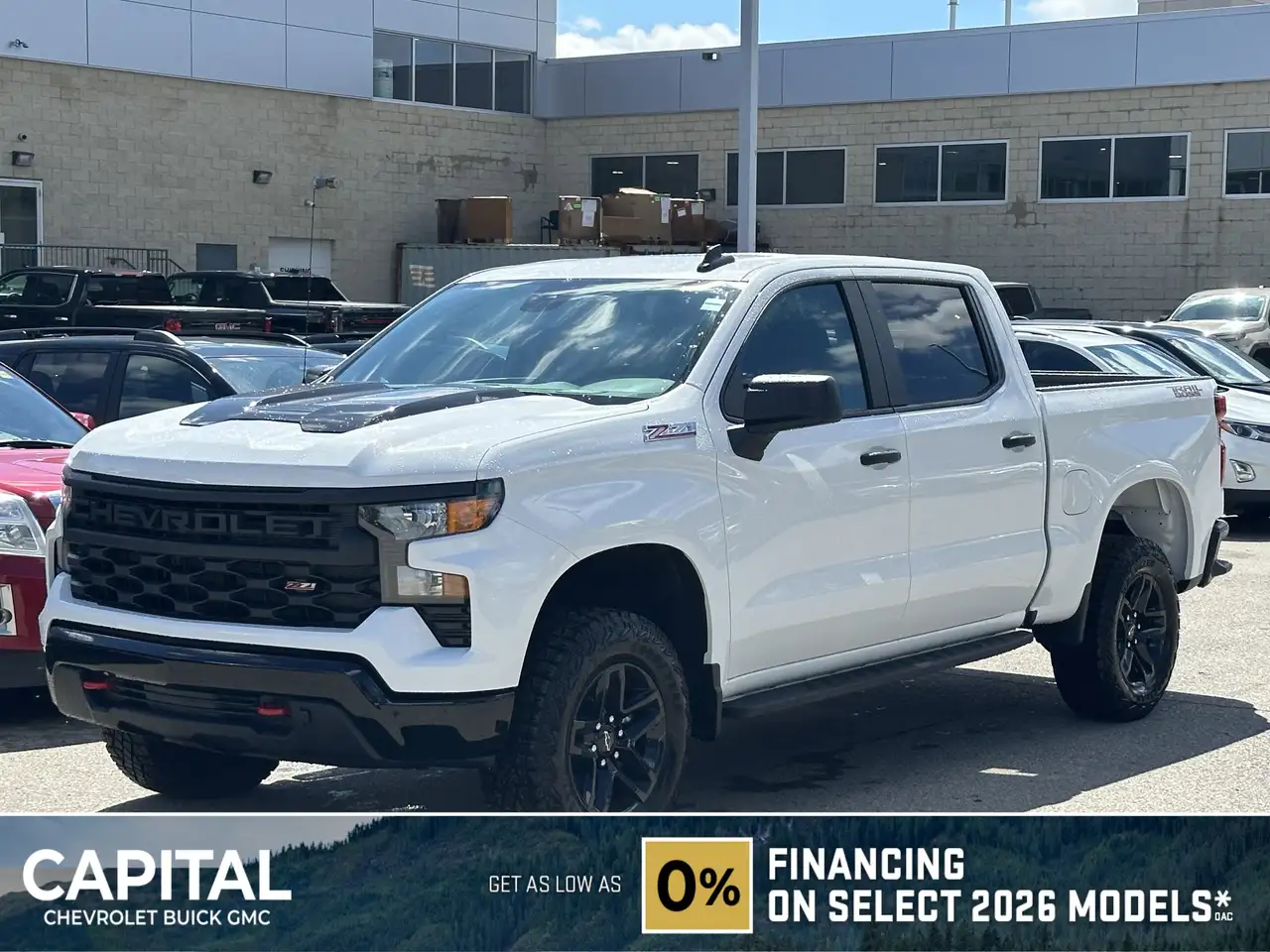 2026 Chevrolet Silverado 1500