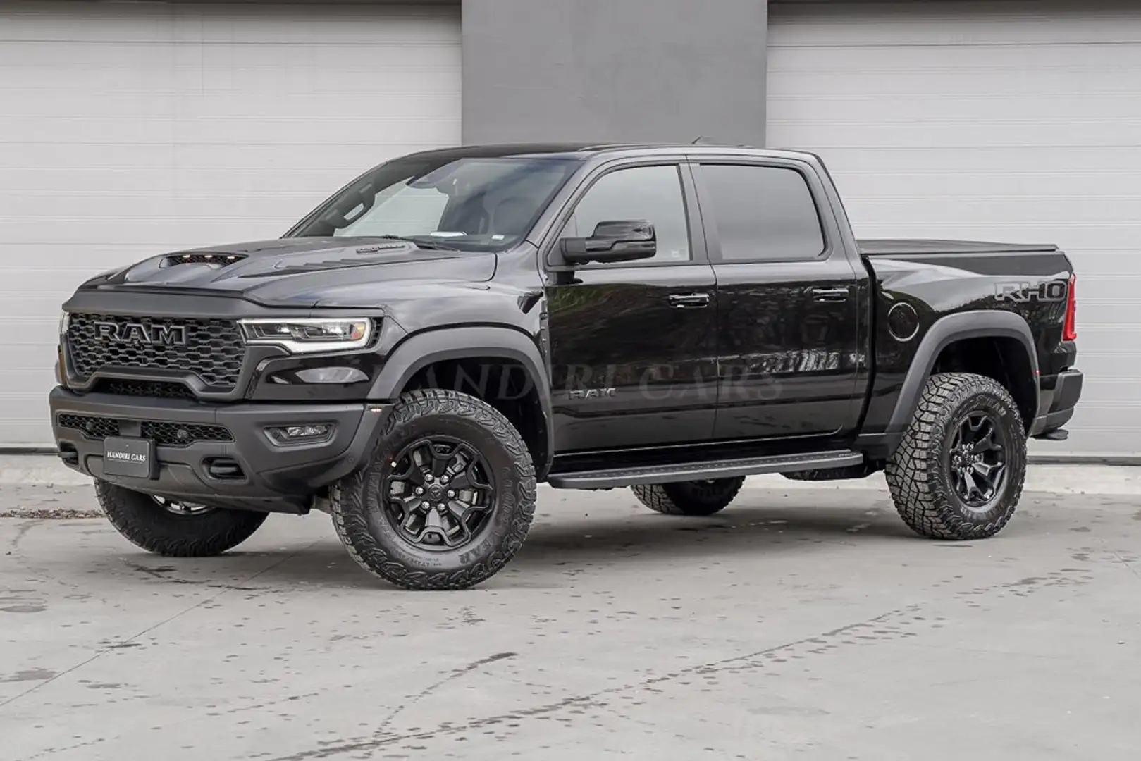 Dodge RAM 2025 RHO € 96500 +CU2 RED INTERIOR ACCENTS Noir - 1