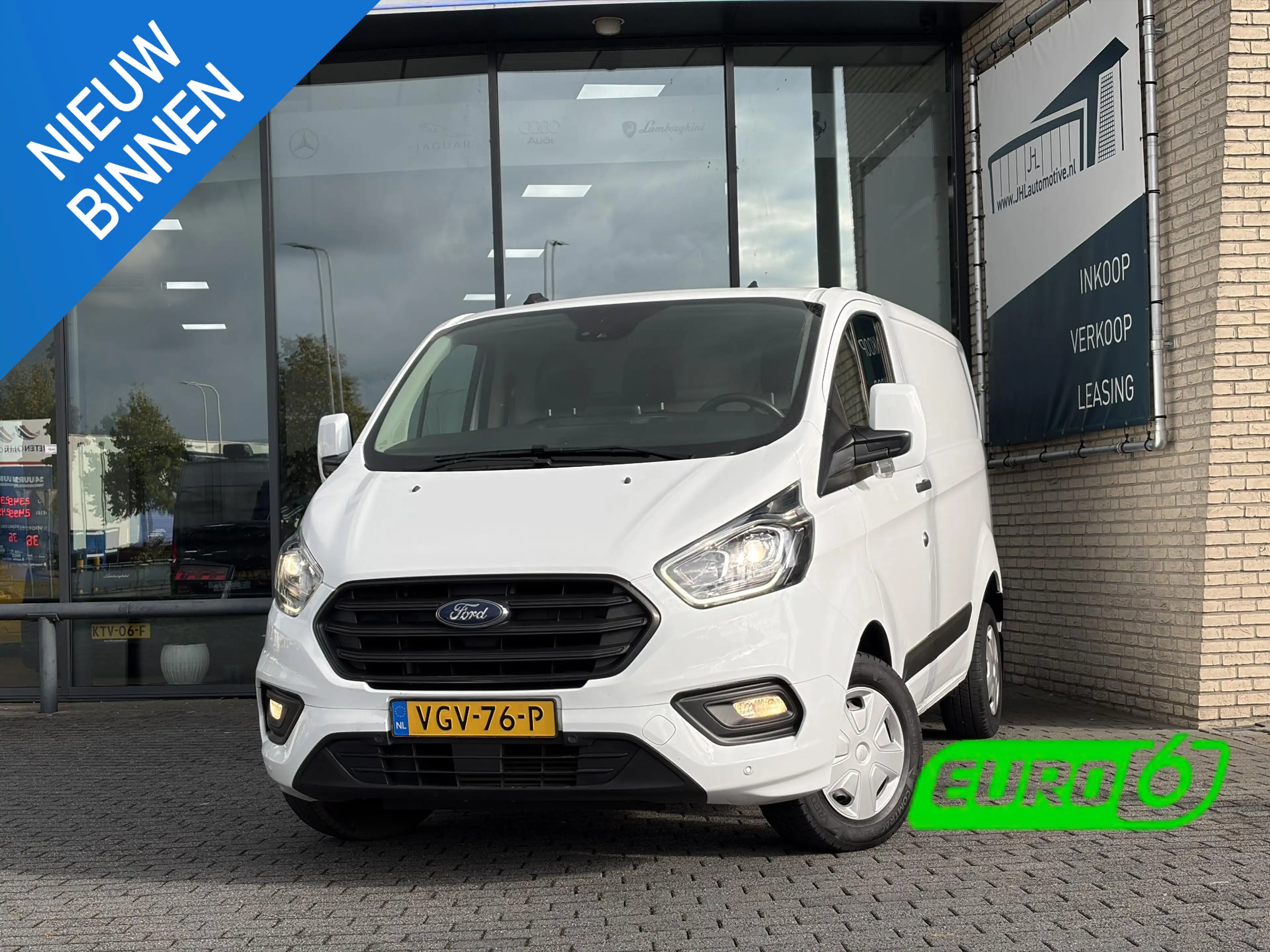 Ford Transit Custom 300 2.0 TDCI L1H1*HAAK*CAM*A/C*CRUISE*3-PERS*PDC*