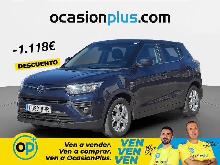 SsangYong Tivoli G12T Urban Plus 2023