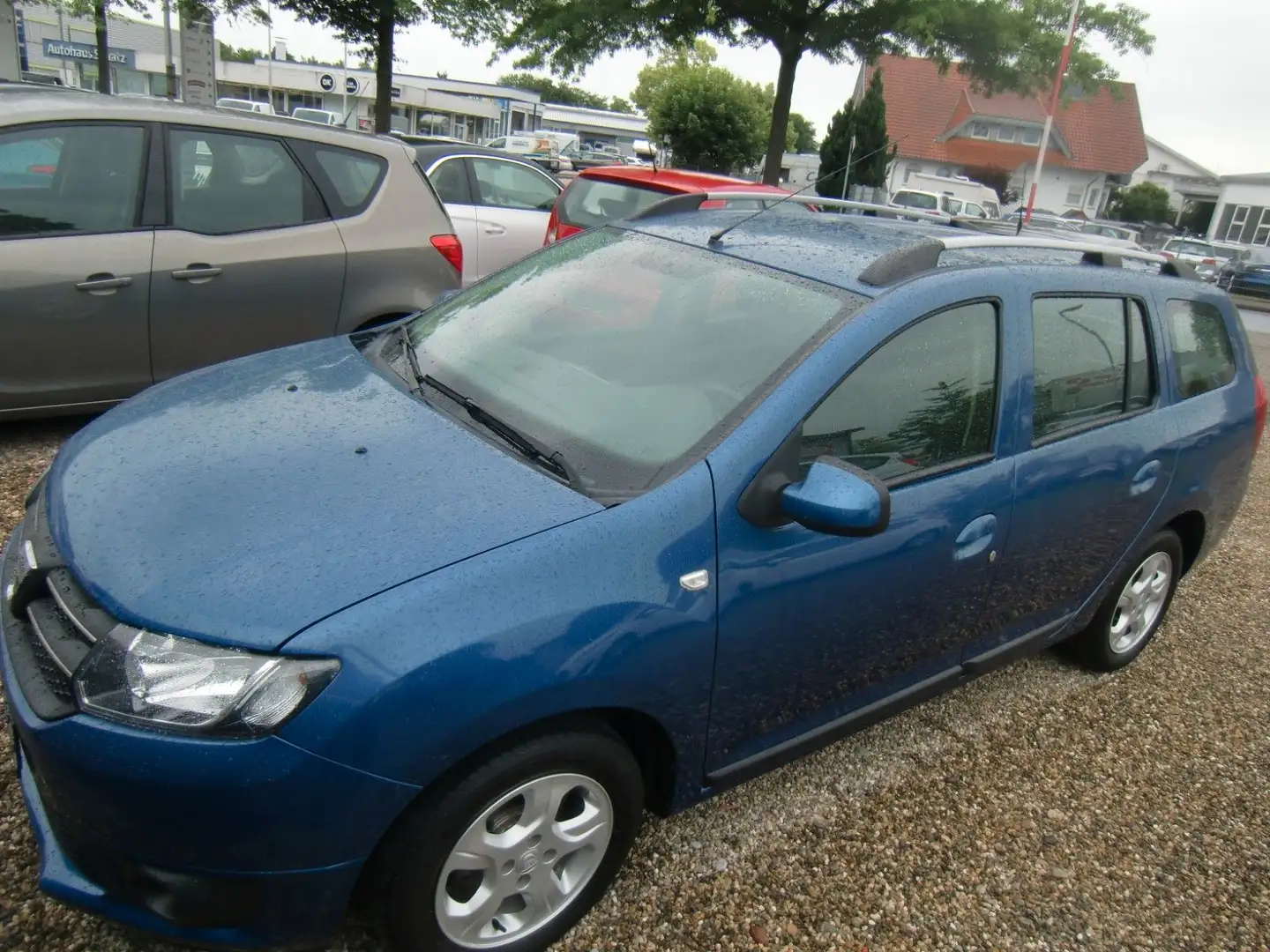 Dacia Logan MCV II Kombi Prestige/Mod. 2015/Navi/PDC Blau - 2